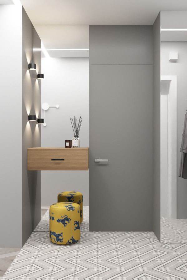 Проект в Михайловском парке