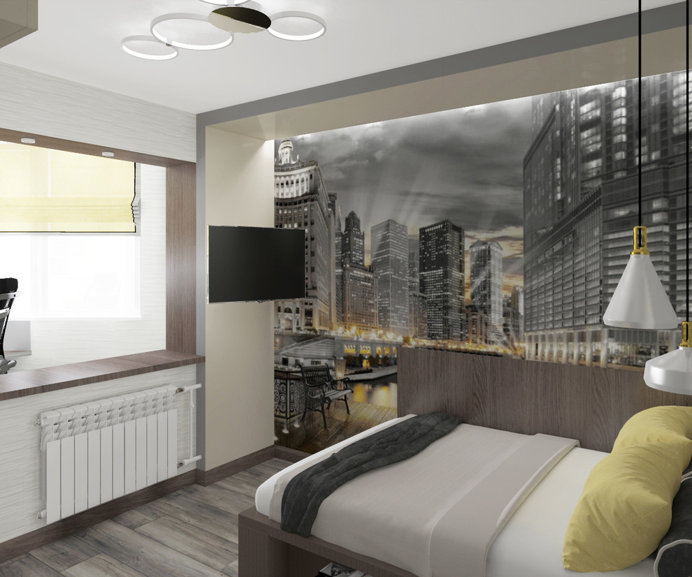 Комната мальчика-подростка