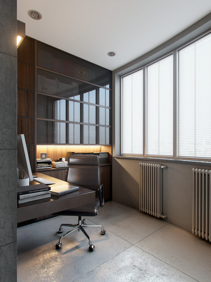 Квартира в стиле лофт