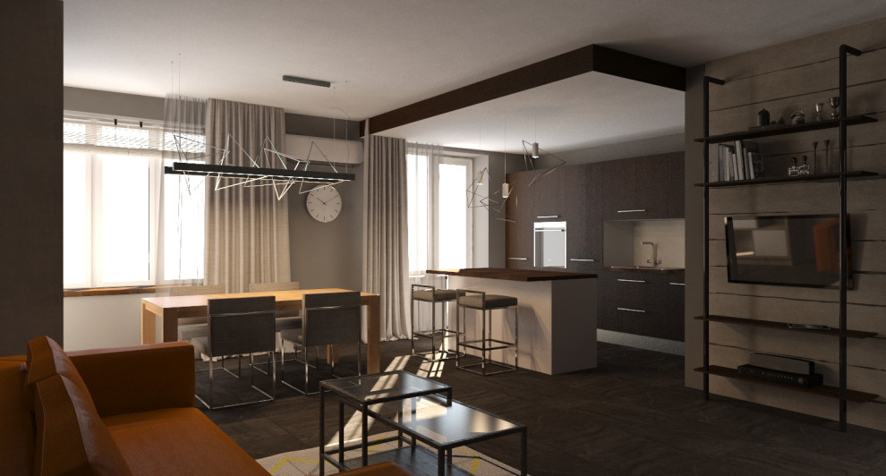 Обложка проекта: Немного лофт