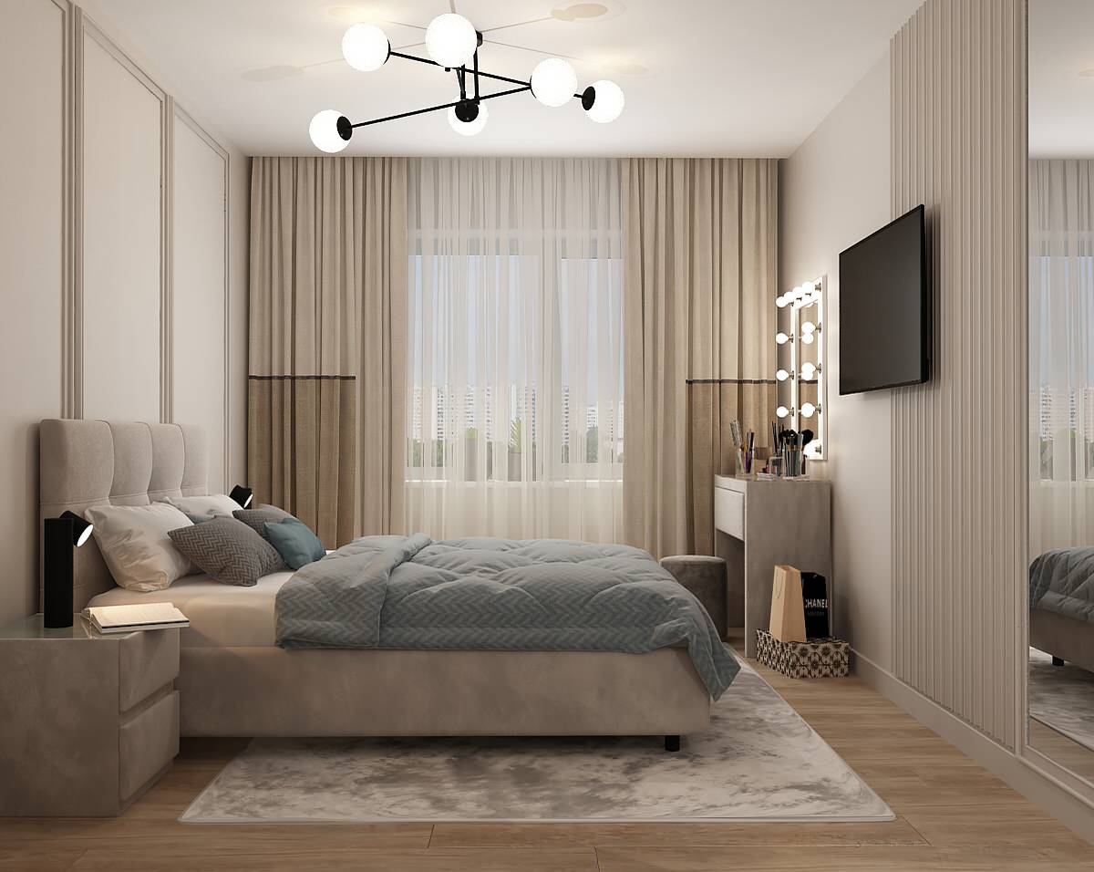 Квартира в Москве 60 кв.м