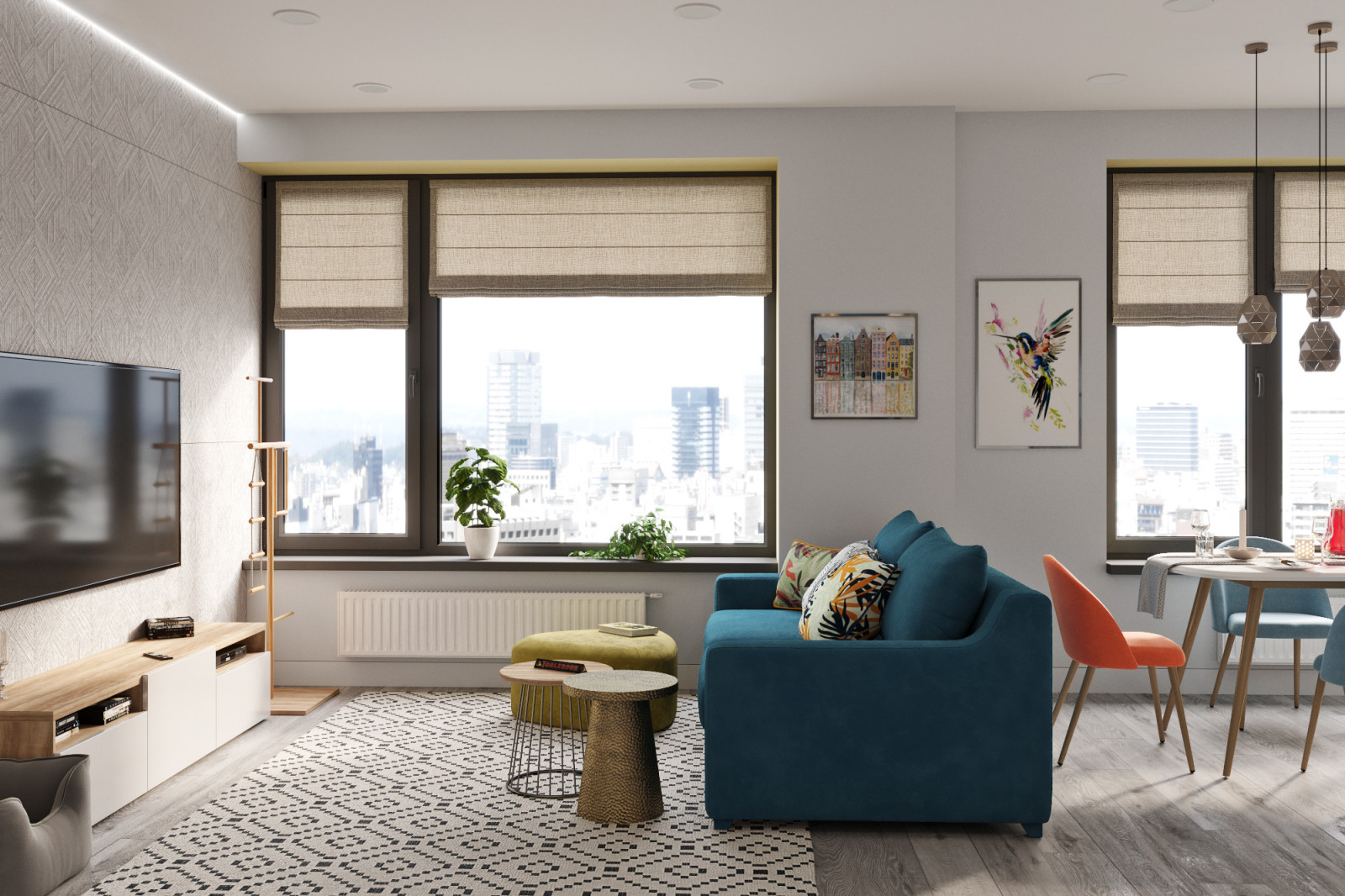 Квартира в ЖК "Дискавери"