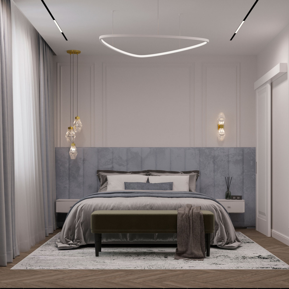 Дизайн-проект трехкомнатной квартиры