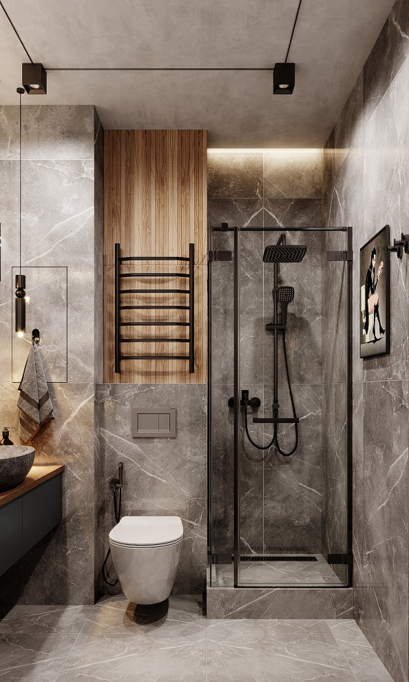 Обложка проекта: Современный лофт для юного супергероя