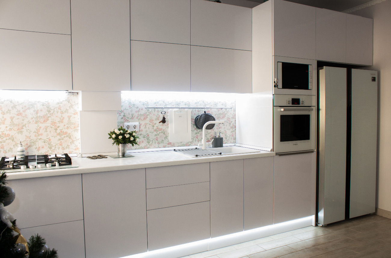 Обложка проекта: Снежная кухня