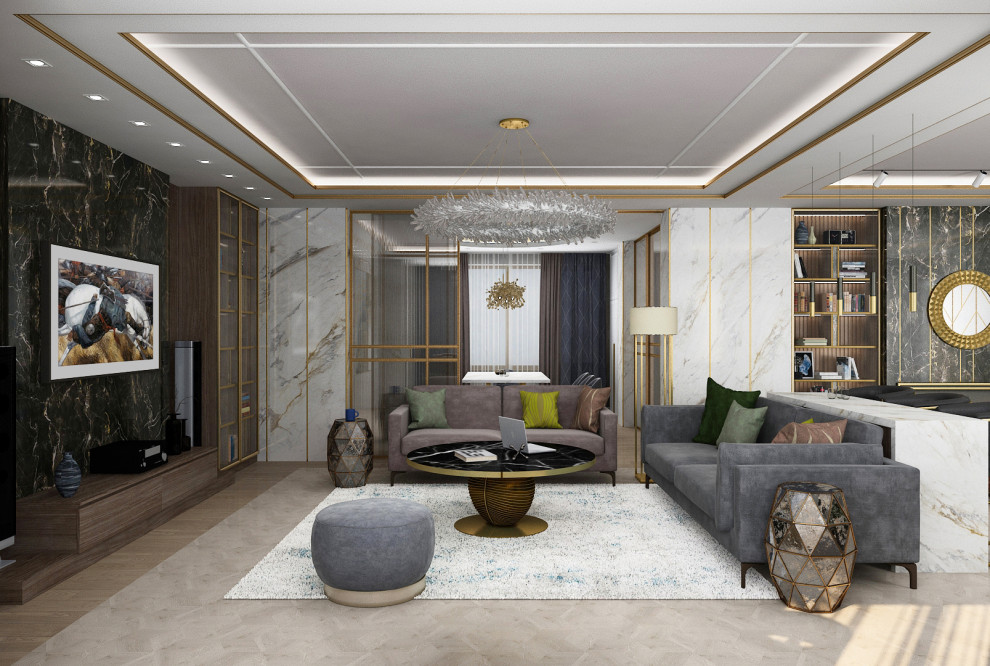 Многокомнатная квартира в Клубном доме на Пушкинской