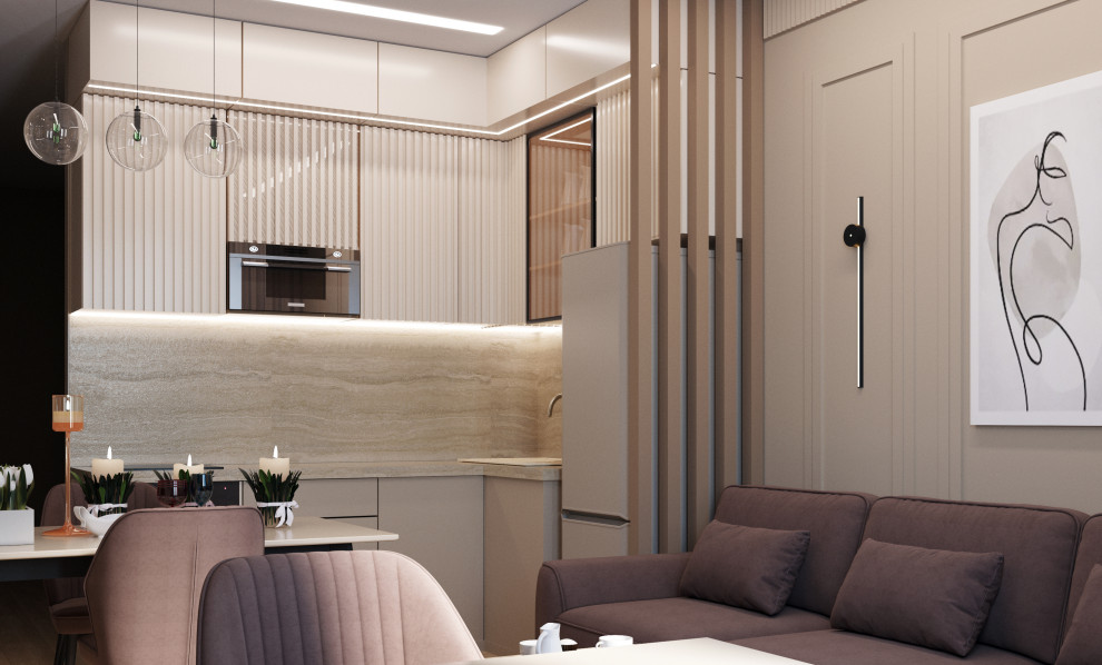 Многофункциональная Студия для молодой семьи в Москве