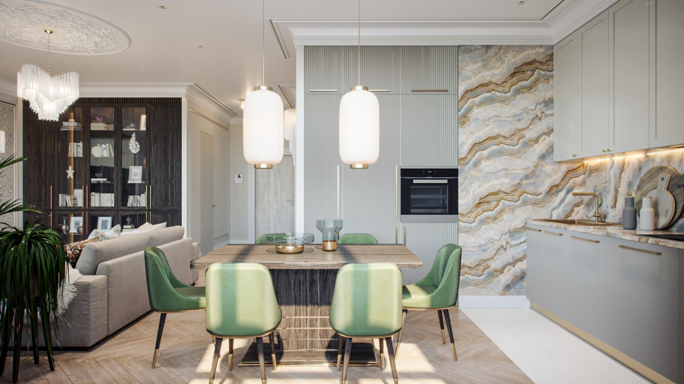 ЖК Сердце Столицы 100м