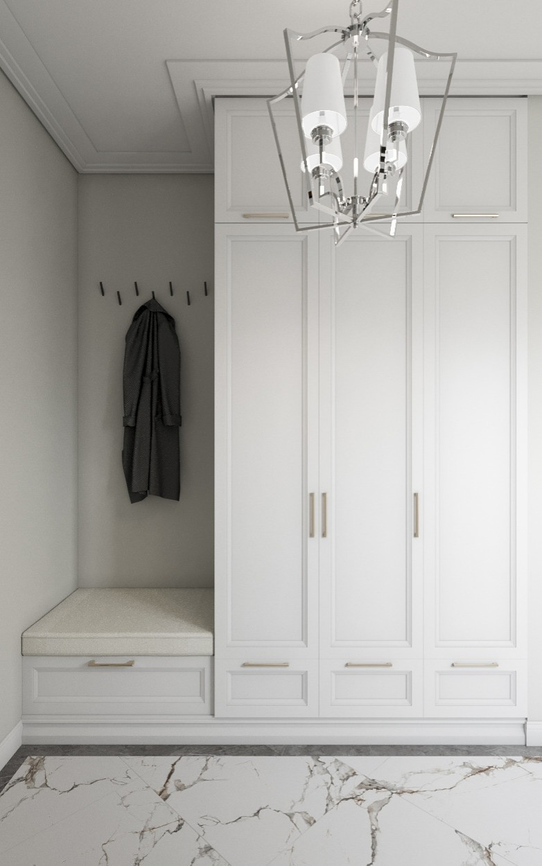 Дом в стиле современной классики