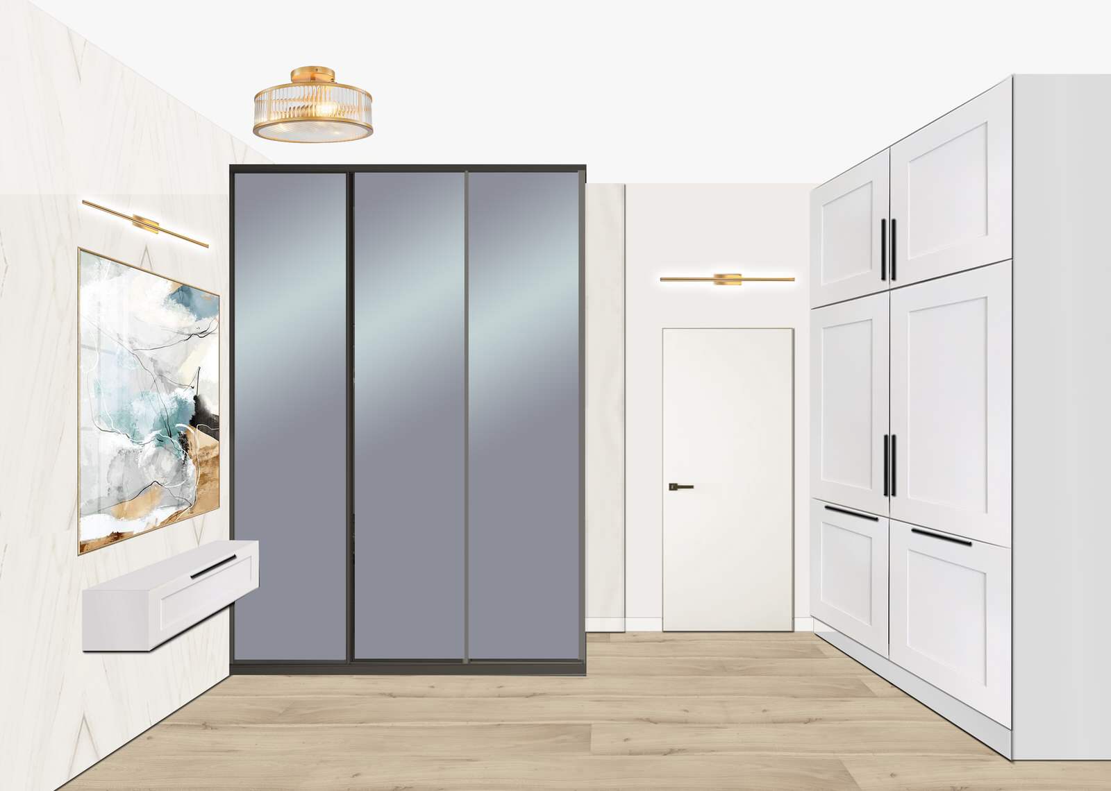 Загородный дом 100м2