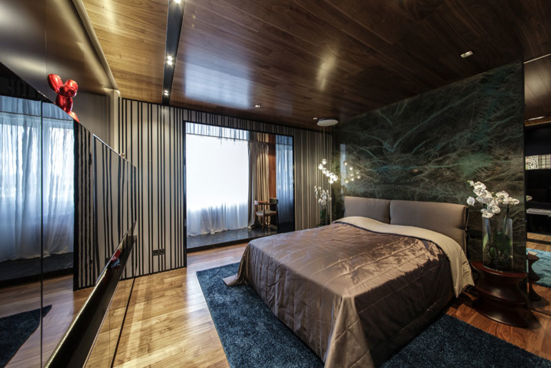 Квартирный вопрос: спальня со штрих-кодом