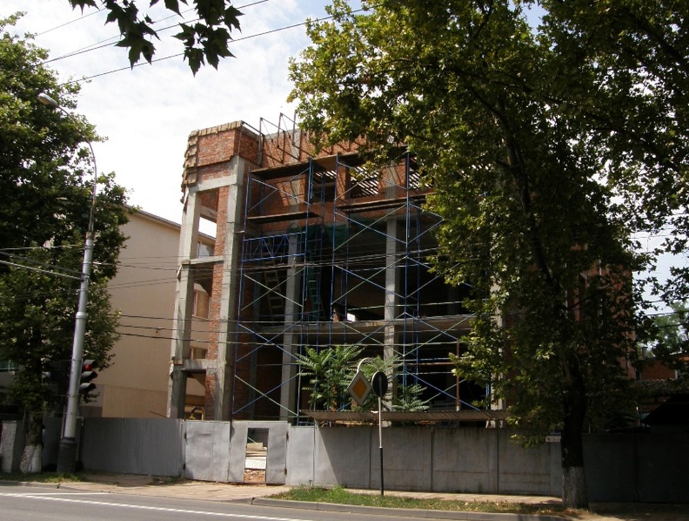 Офисное здание ул Ставропольская 43