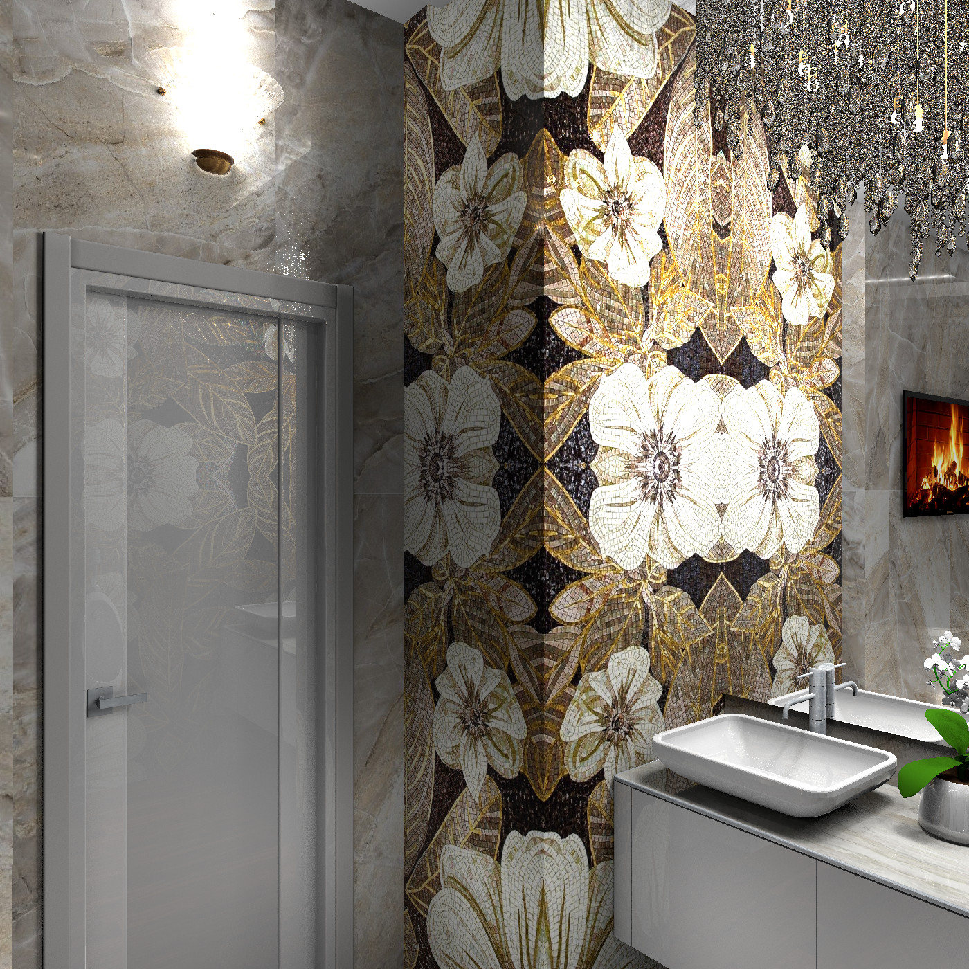 Новогорская Ривьера: квартира свободной планировки для супругов