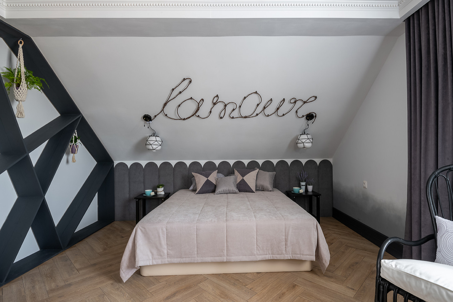 Обложка проекта: Bedroom for TVshow FazendaLife. Спальня.