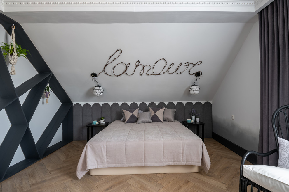 Обложка проекта: Bedroom for TVshow FazendaLife. Спальня.