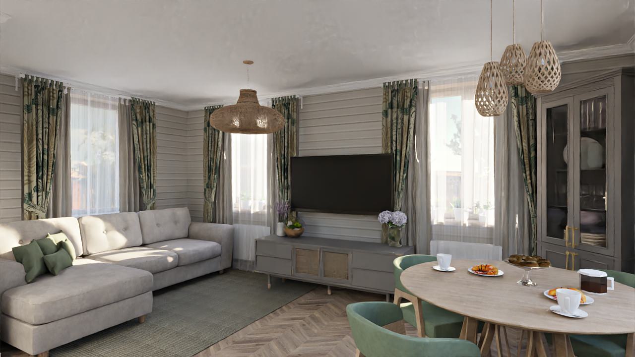 Дача у леса