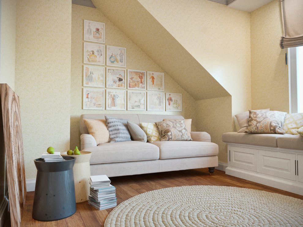 Дом в Разметелевском