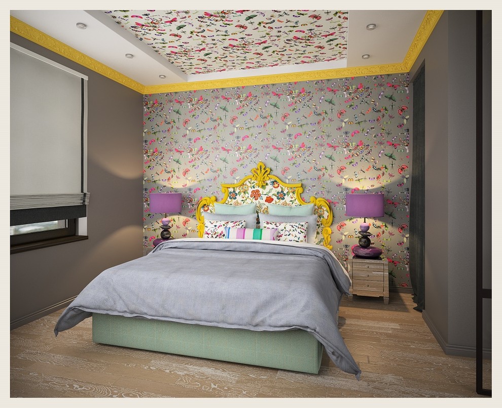 проект Нежный лофт