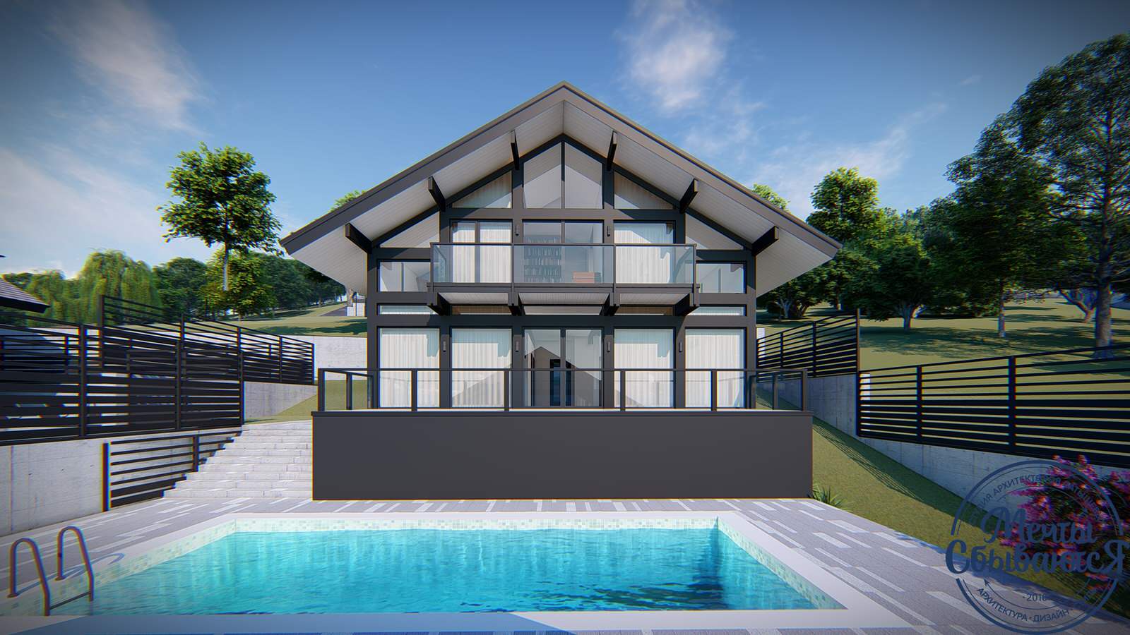 Проект южного посёлка