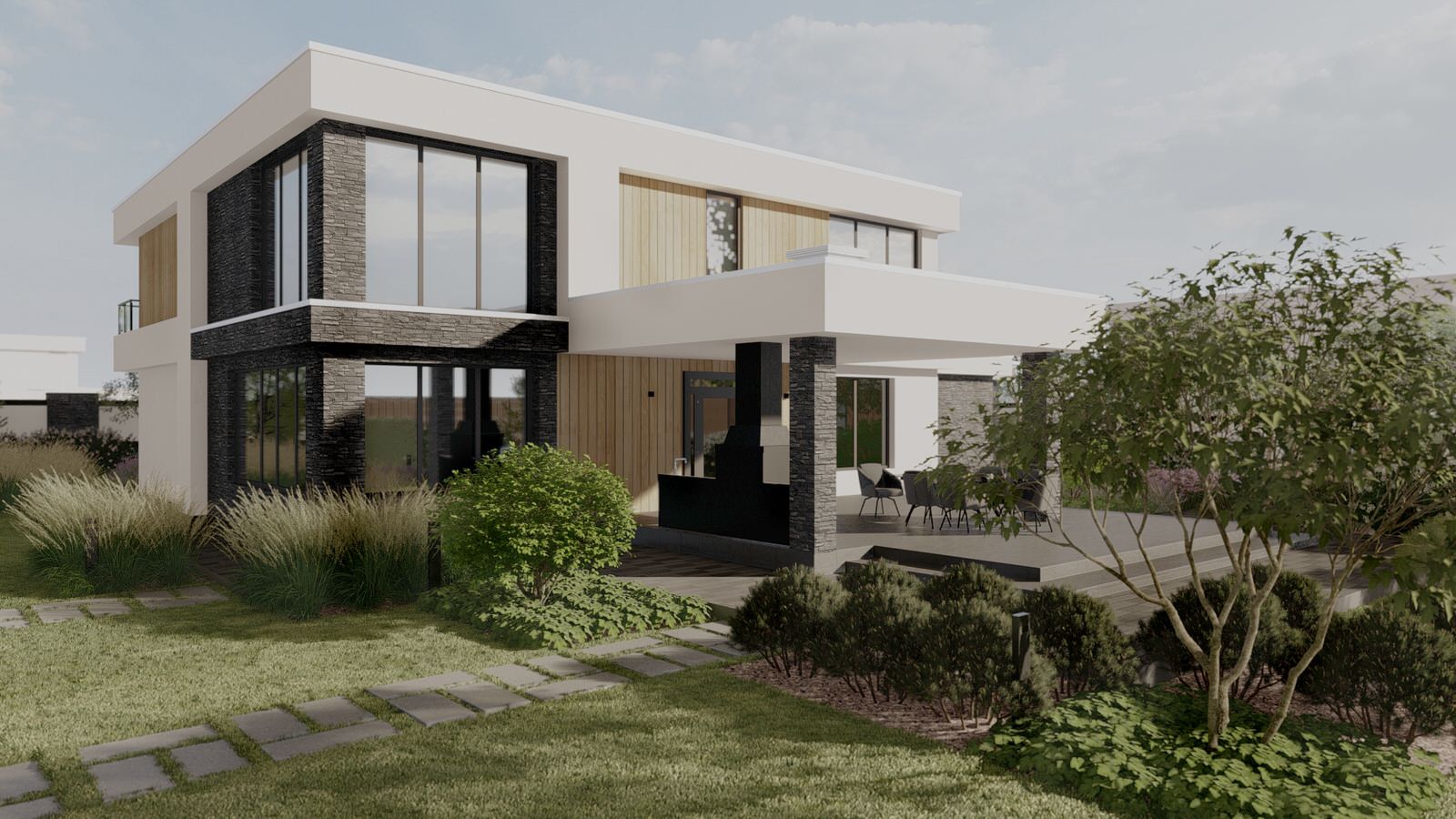 Обложка проекта: Модриан