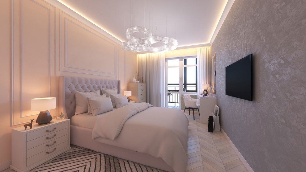 Квартира для двоих в ЖК Времена года