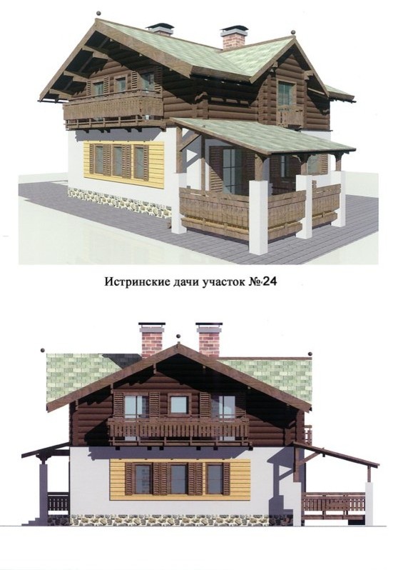 Поселок Истринские дачи