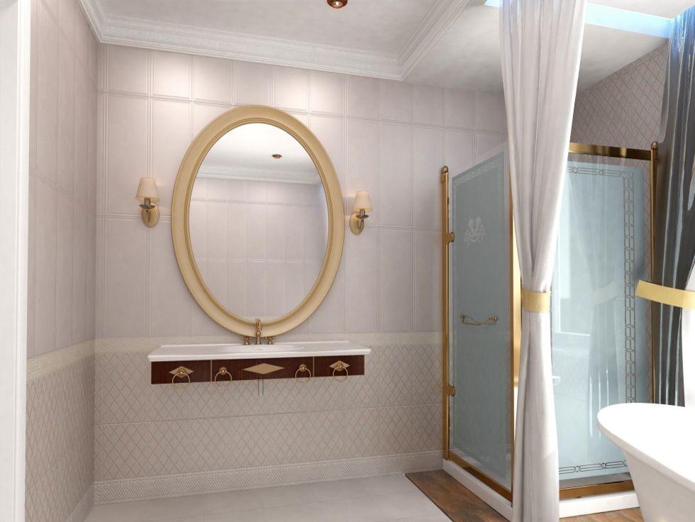 Дом в классическом стиле