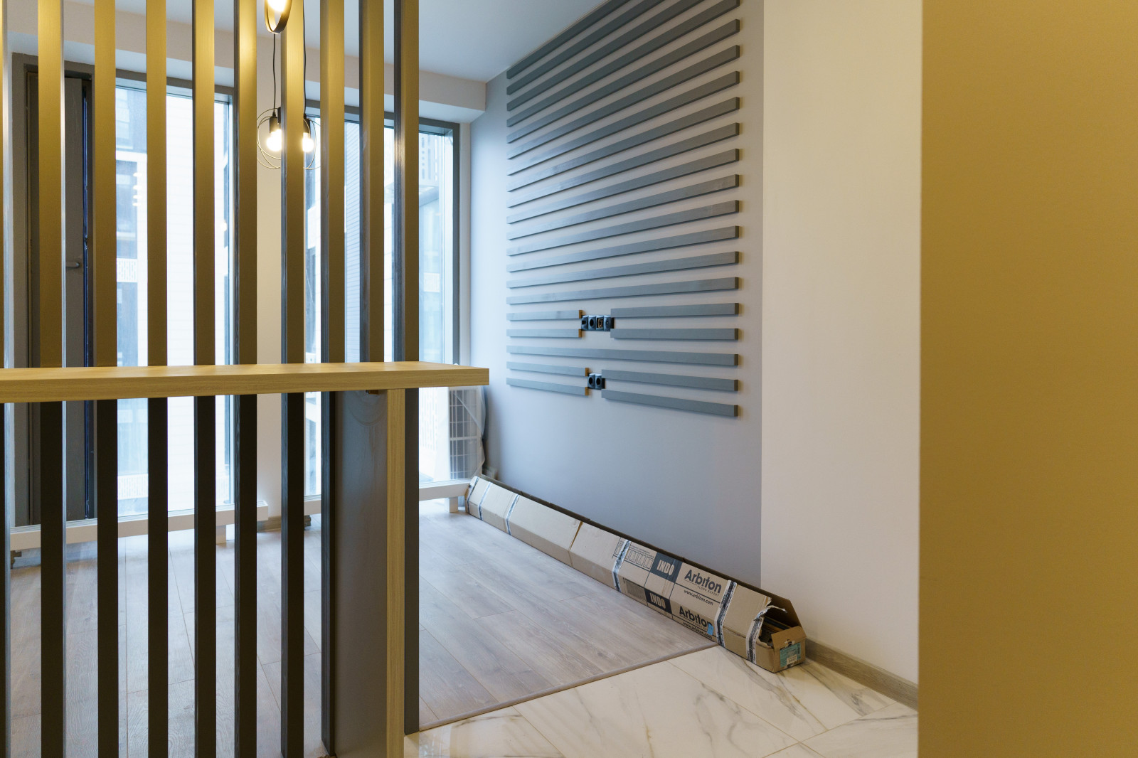 Евроремонт апартаментов в новостройке  38м², ЖК PLAY