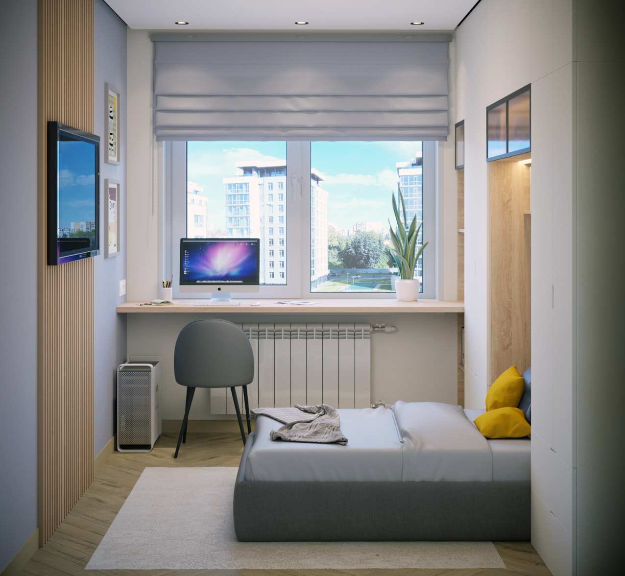 38,5 м2 ЖК "Саровская Ривьера"