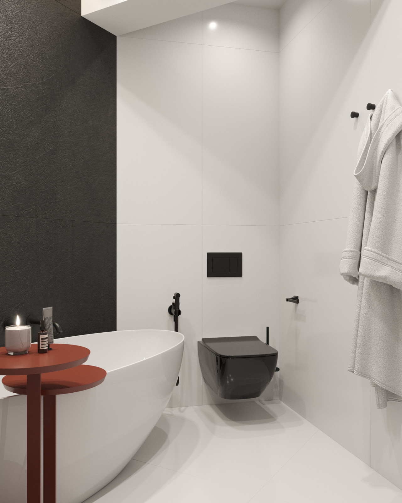 Квартира 77 м2 в современном стиле для творческих личностей