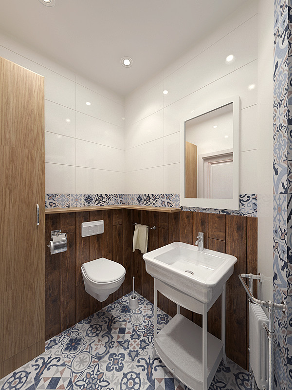 Обложка проекта: Санузел. ЖК Каскад.