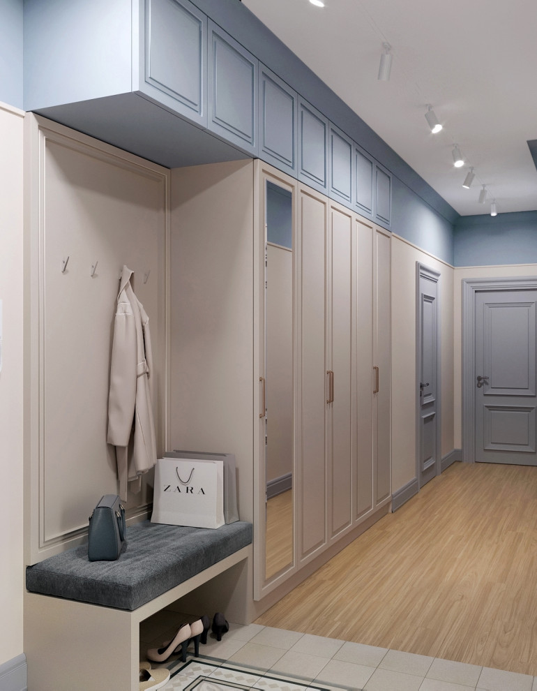 Уютная квартира в современной классике.