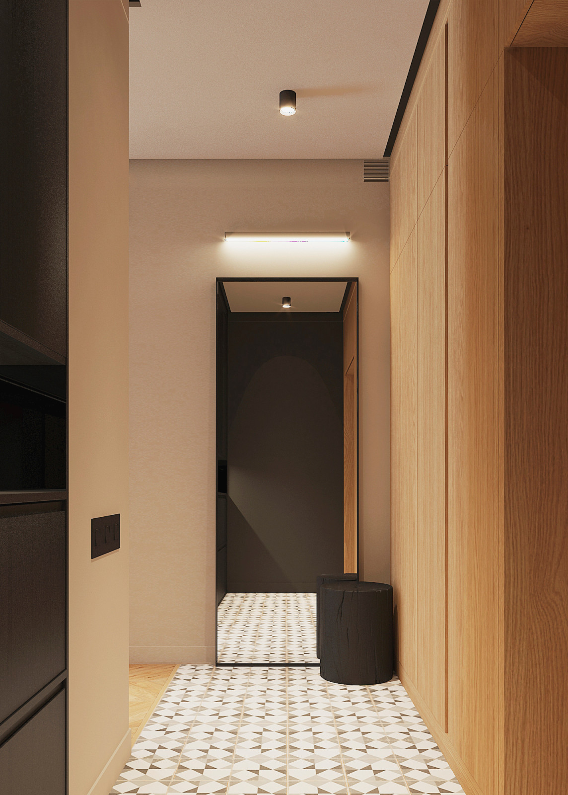 Дизайн интерьера апартаментов