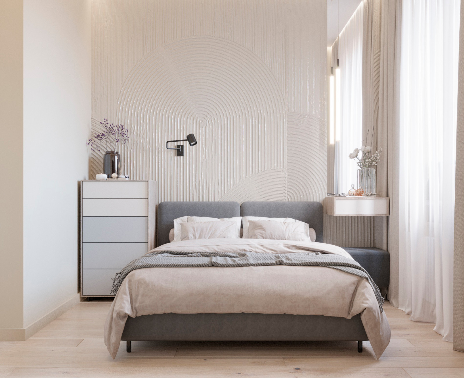 Обложка проекта: Интерьер квартиры в жк На Трудовой