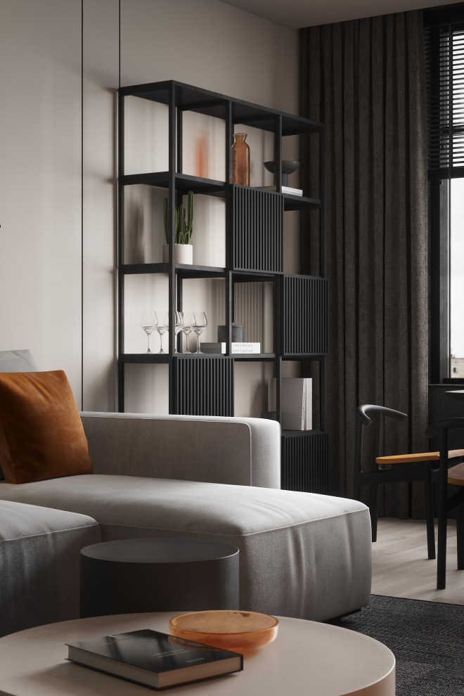 Обложка проекта: Квартира в ЖК Триколор