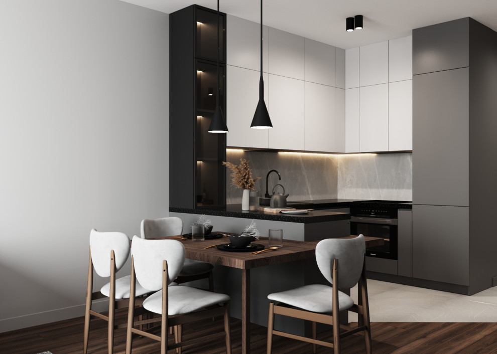 Дизайн-проект интерьера квартиры в ЖК Life-Варшавская