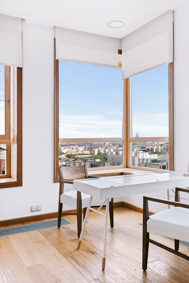 В гостях: Квартира на 37-м этаже с арт-объектами из металла