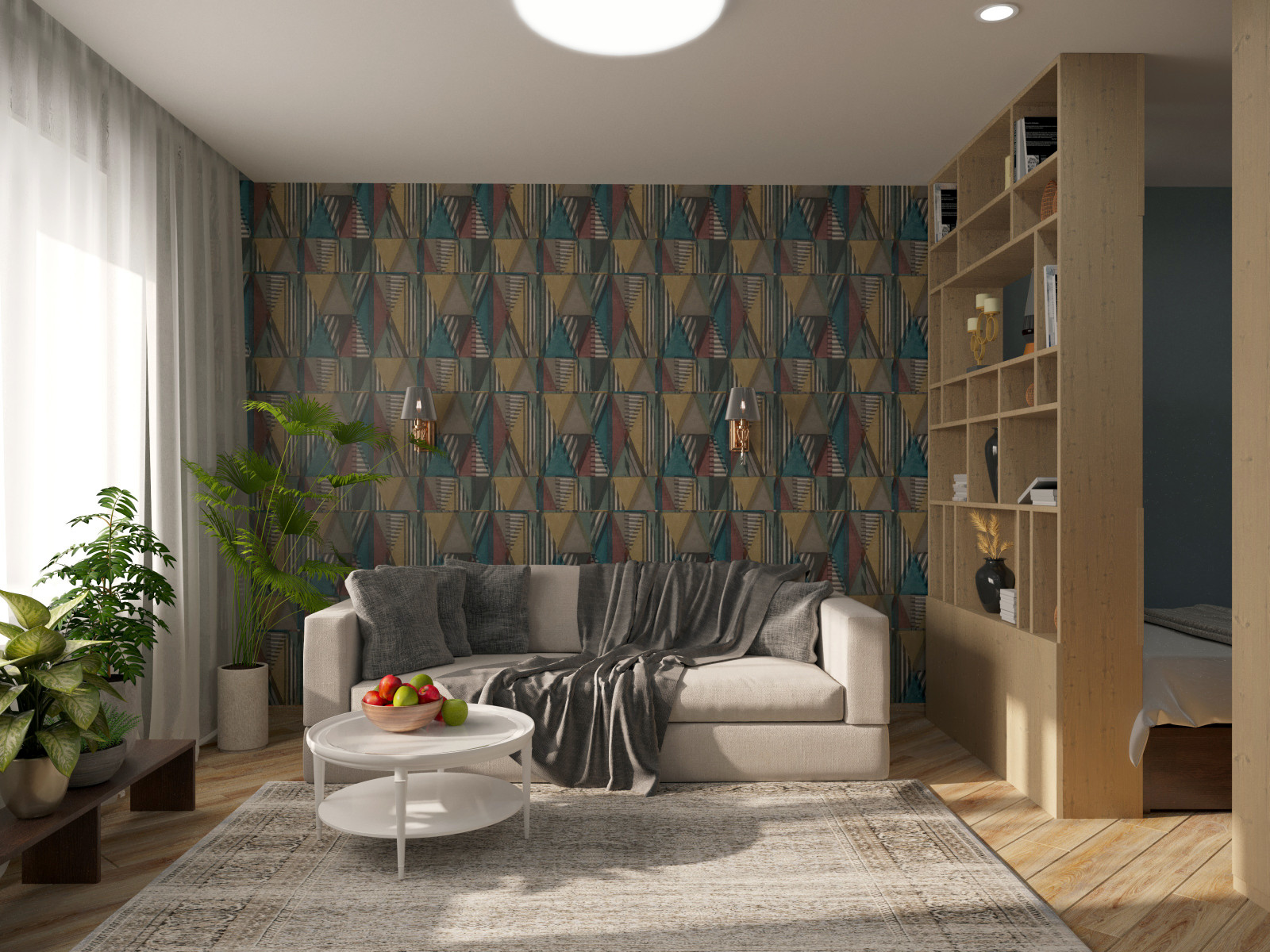 Интерьер очень маленькой квартиры