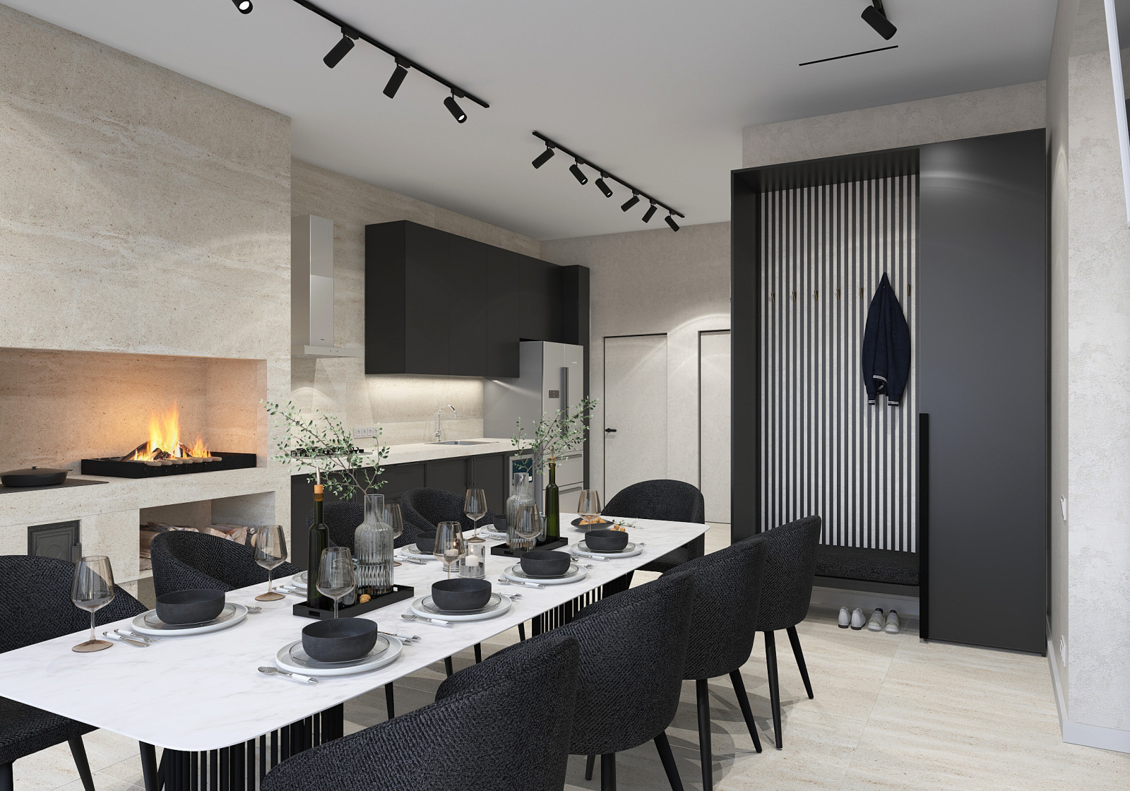 Двухэтажный дом