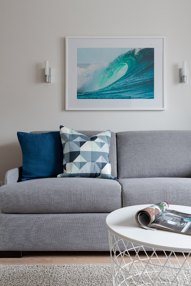 Реализованный проект ЖК "Жемчужный фрегат" 66 кв.м.