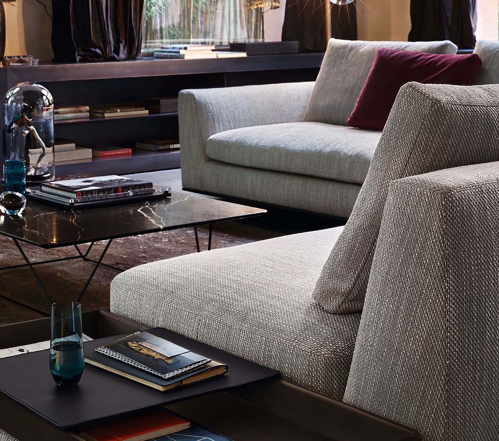 Дизайн-проект квартиры в ЖК "Фьюжн парк"