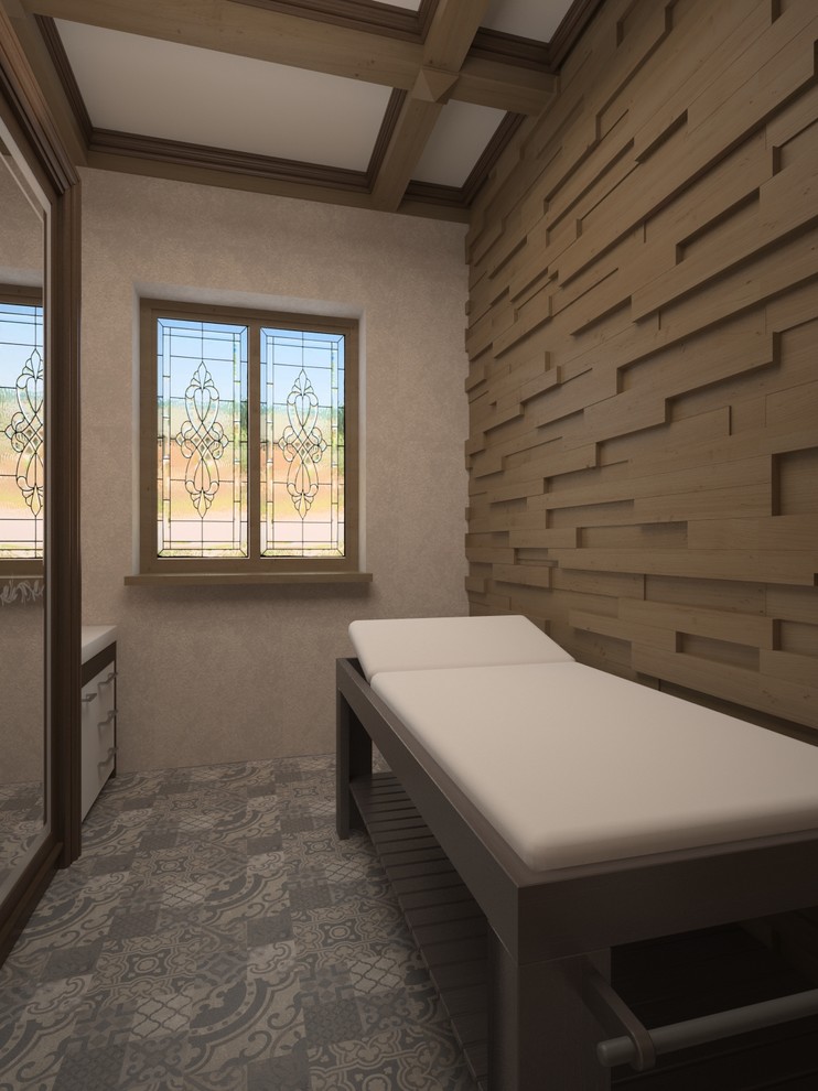 Дизайн-проект хамама и массажного кабинета