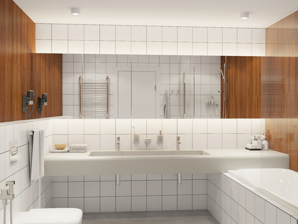 Санузел 1 этажа