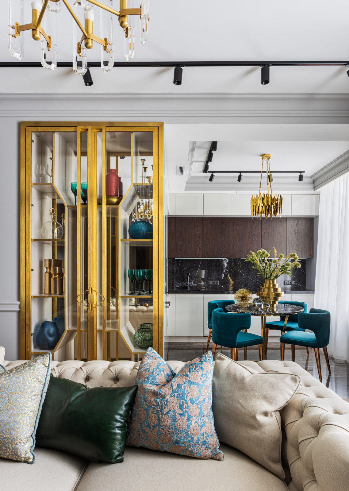 Стилизация квартиры на Тверской