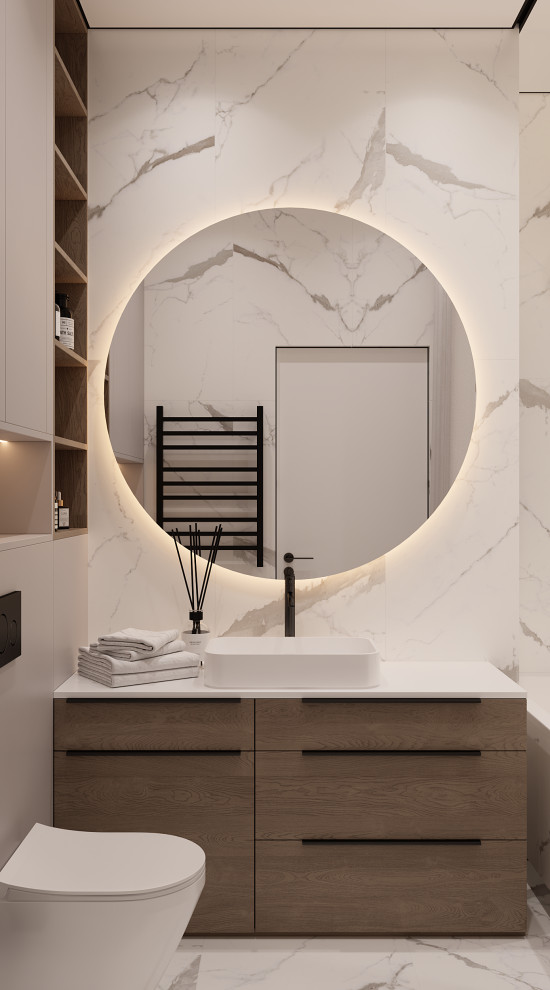 Обложка проекта: ЖК "Ривер Парк" 70 кв.м.