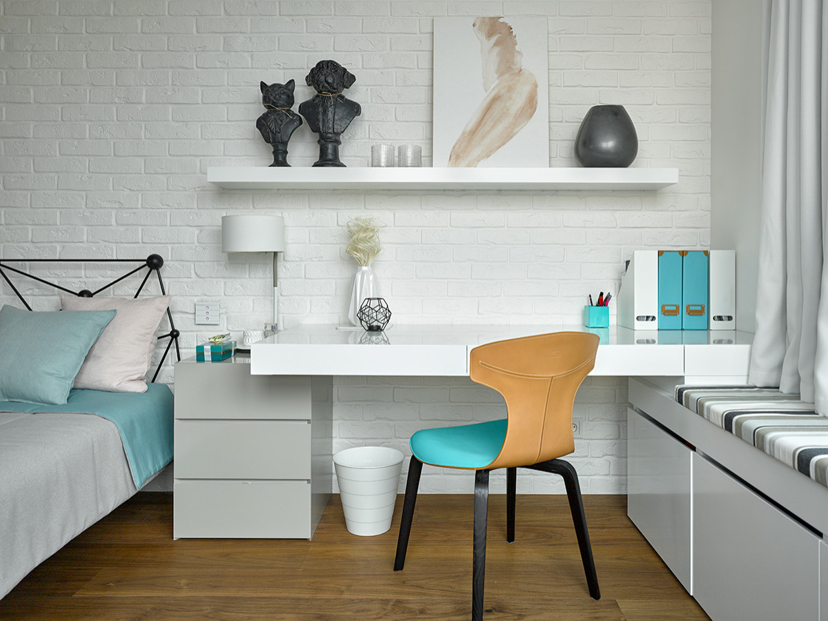 Houzz тур: Пентхаус на Рублевке для большой семьи