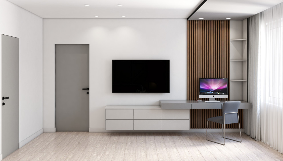 Квартира в Сканди минимализме