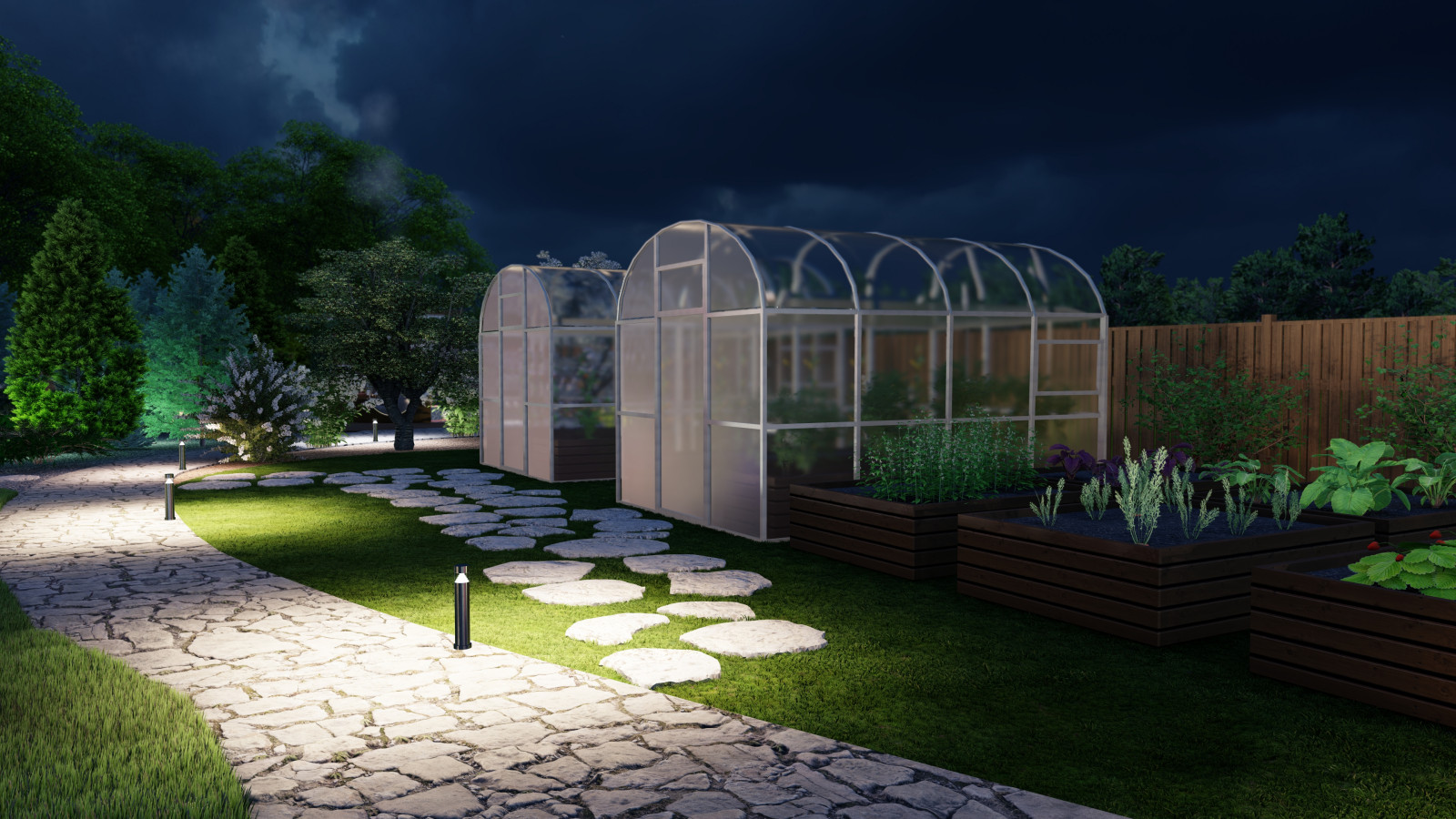 Ландшафтный дизайн в Московской области