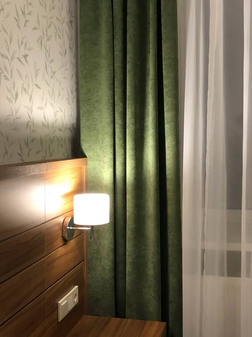 Наше портфолио. Шторы в гостиничный комплекс