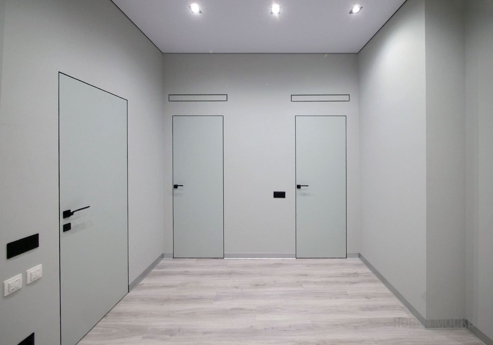 Ремонт четырехкомнатной квартиры 85 кв.м на Шухова